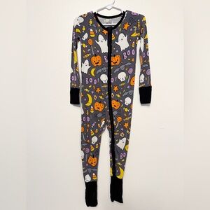 Halloween Hey Boo Kids One Piece Pajamas